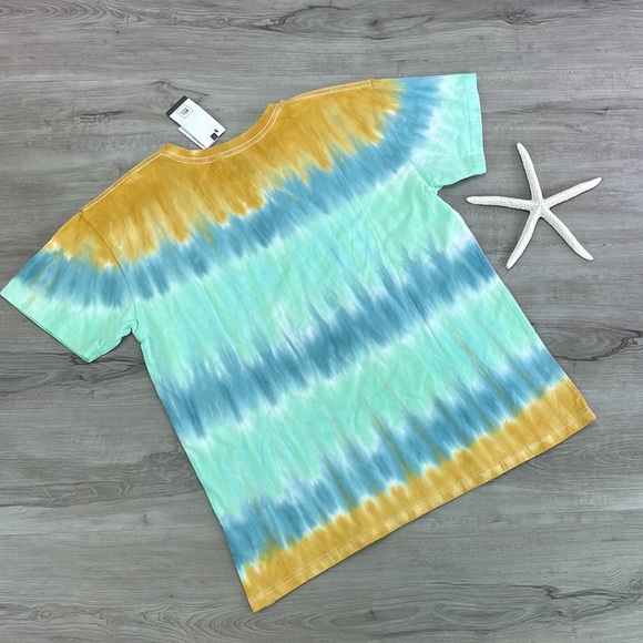 🔆RIP CURL🔆 SALTY SEA TIE DYE TEE SHIRT - Picture 10 of 10